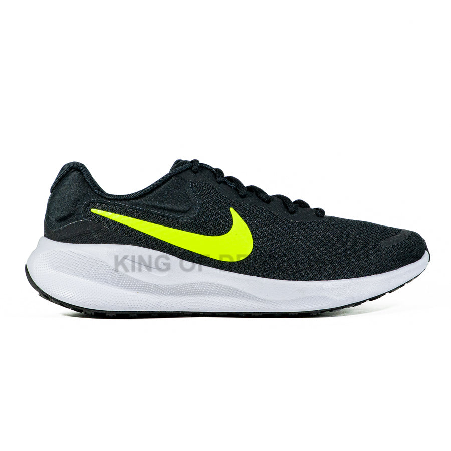 KING OF DRIBBLE Sepatu Running/Lari Nike Revolution FB2207-010 Original