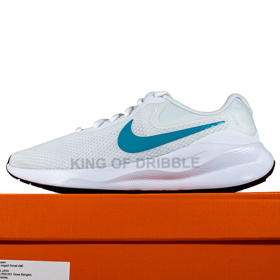 KING OF DRIBBLE Sepatu Running/Lari Nike Revolution 7 FB2207-103 Original