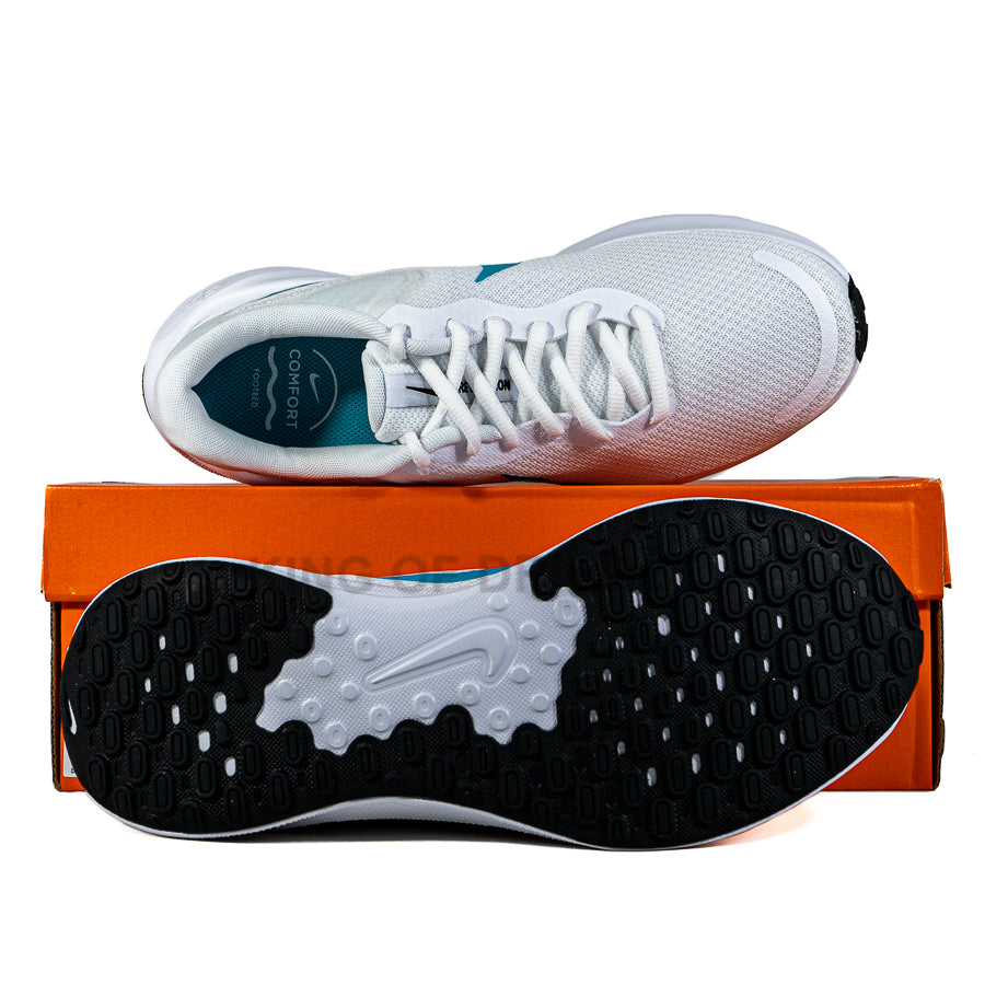 KING OF DRIBBLE Sepatu Running/Lari Nike Revolution 7 FB2207-103 Original