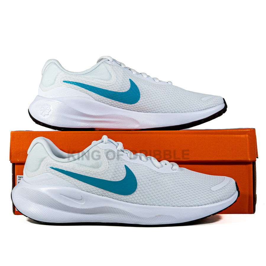 KING OF DRIBBLE Sepatu Running/Lari Nike Revolution 7 FB2207-103 Original