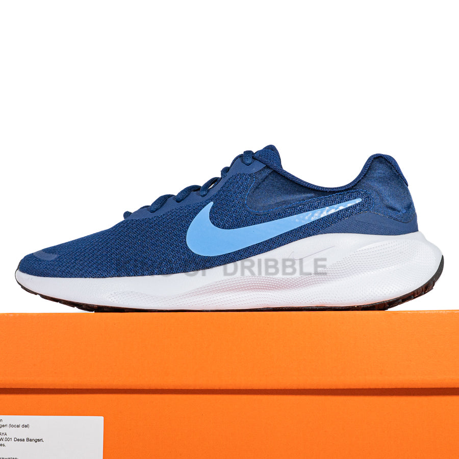 KING OF DRIBBLE Sepatu Running/Lari Nike Revolution 7 FB2207-406 Original