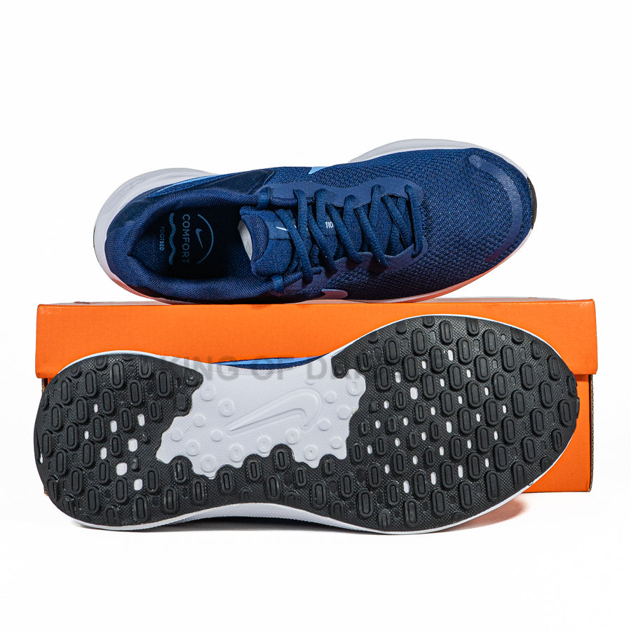 KING OF DRIBBLE Sepatu Running/Lari Nike Revolution 7 FB2207-406 Original