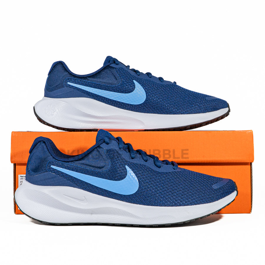 KING OF DRIBBLE Sepatu Running/Lari Nike Revolution 7 FB2207-406 Original