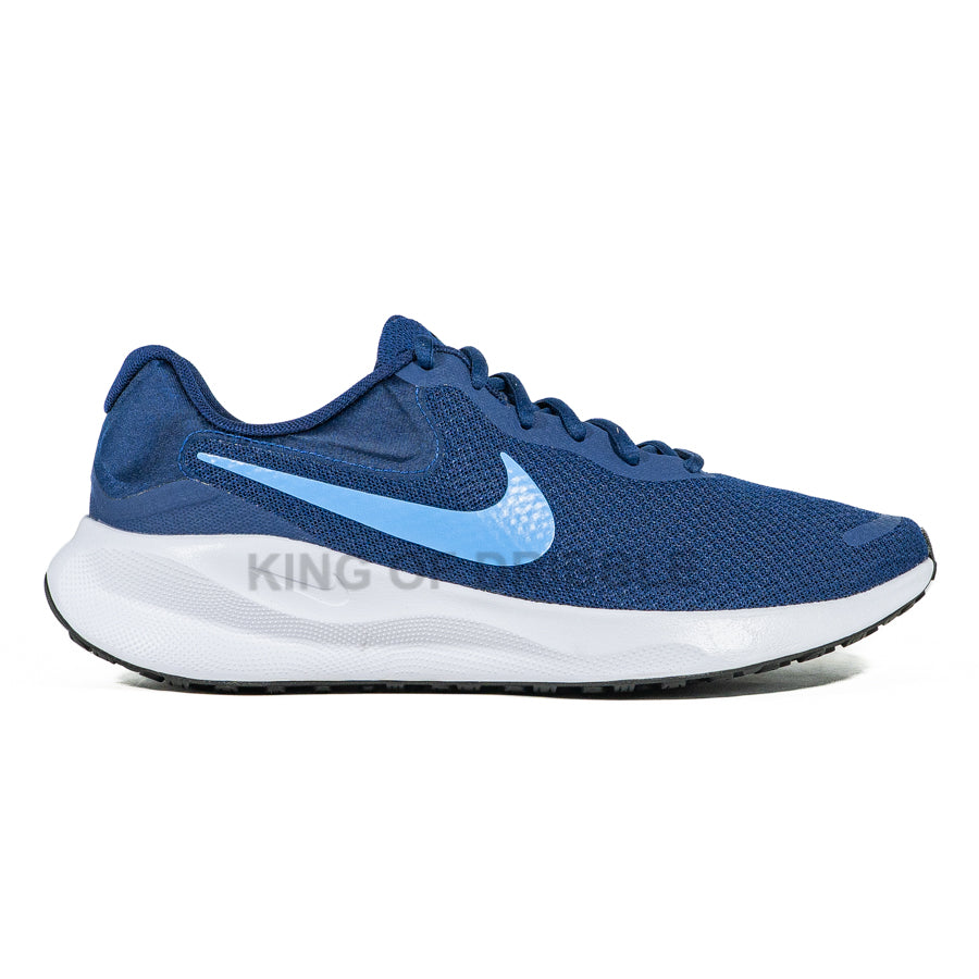 KING OF DRIBBLE Sepatu Running/Lari Nike Revolution 7 FB2207-406 Original