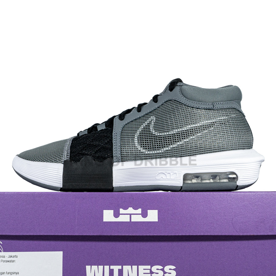 KING OF DRIBBLE Sepatu Basket Nike Lebron Witness VIII EP FB2237-004 Original