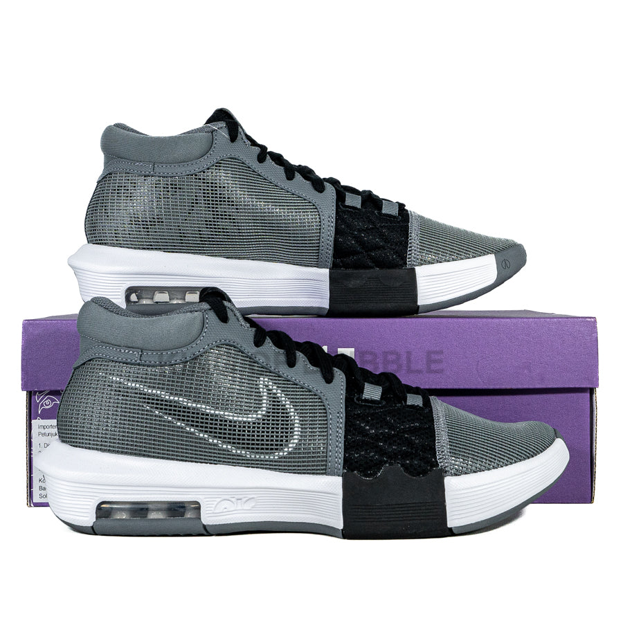 KING OF DRIBBLE Sepatu Basket Nike Lebron Witness VIII EP FB2237-004 Original