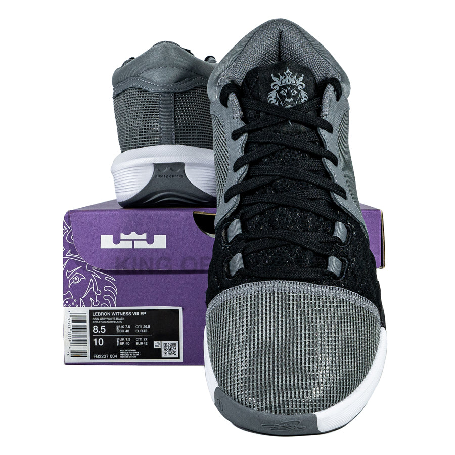 KING OF DRIBBLE Sepatu Basket Nike Lebron Witness VIII EP FB2237-004 Original