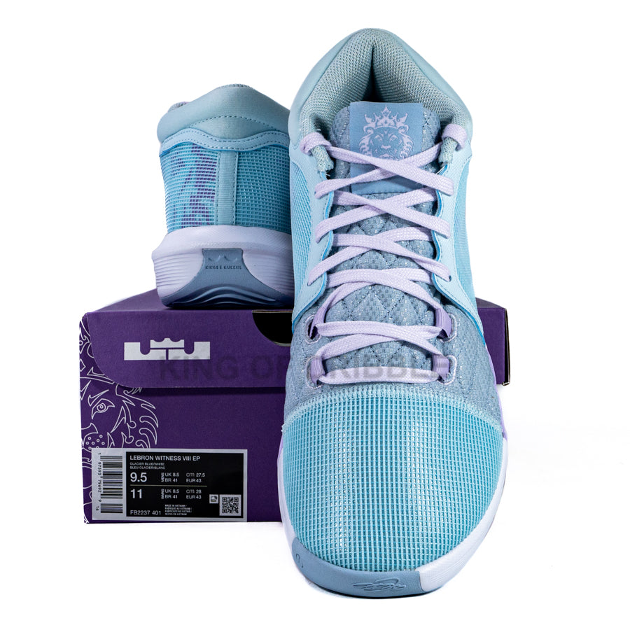 Sepatu Basket Nike Lebron Witness VIII EP FB2237-401 Original BNIB