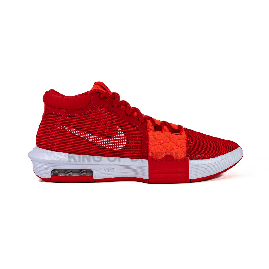 KING OF DRIBBLE Sepatu Basket Nike Lebron Witness VIII EP FB2237-600 Original