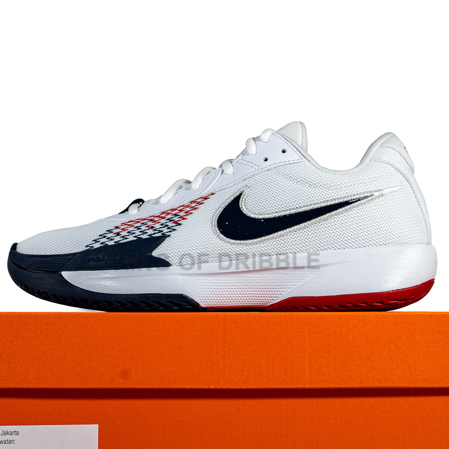 KING OF DRIBBLE Sepatu Basket Nike Air Zoom G.T. Cut Academy EP FB2598-104 Original