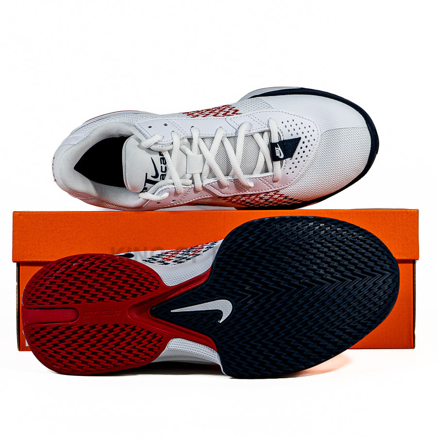 KING OF DRIBBLE Sepatu Basket Nike Air Zoom G.T. Cut Academy EP FB2598-104 Original