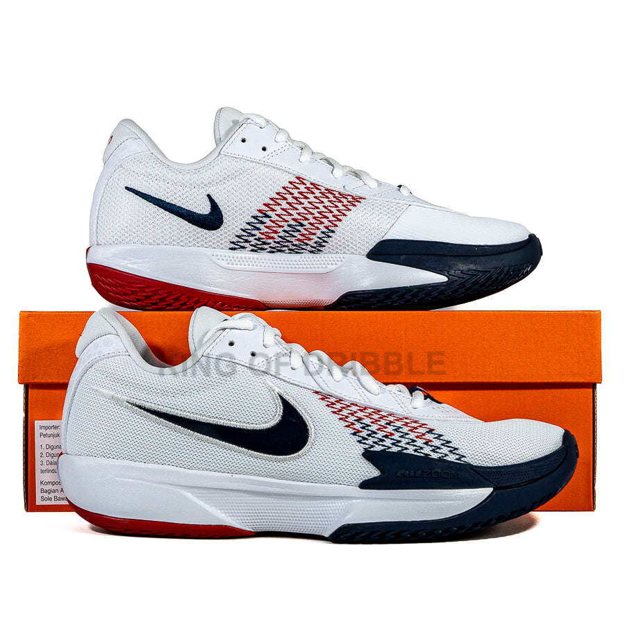 KING OF DRIBBLE Sepatu Basket Nike Air Zoom G.T. Cut Academy EP FB2598-104 Original