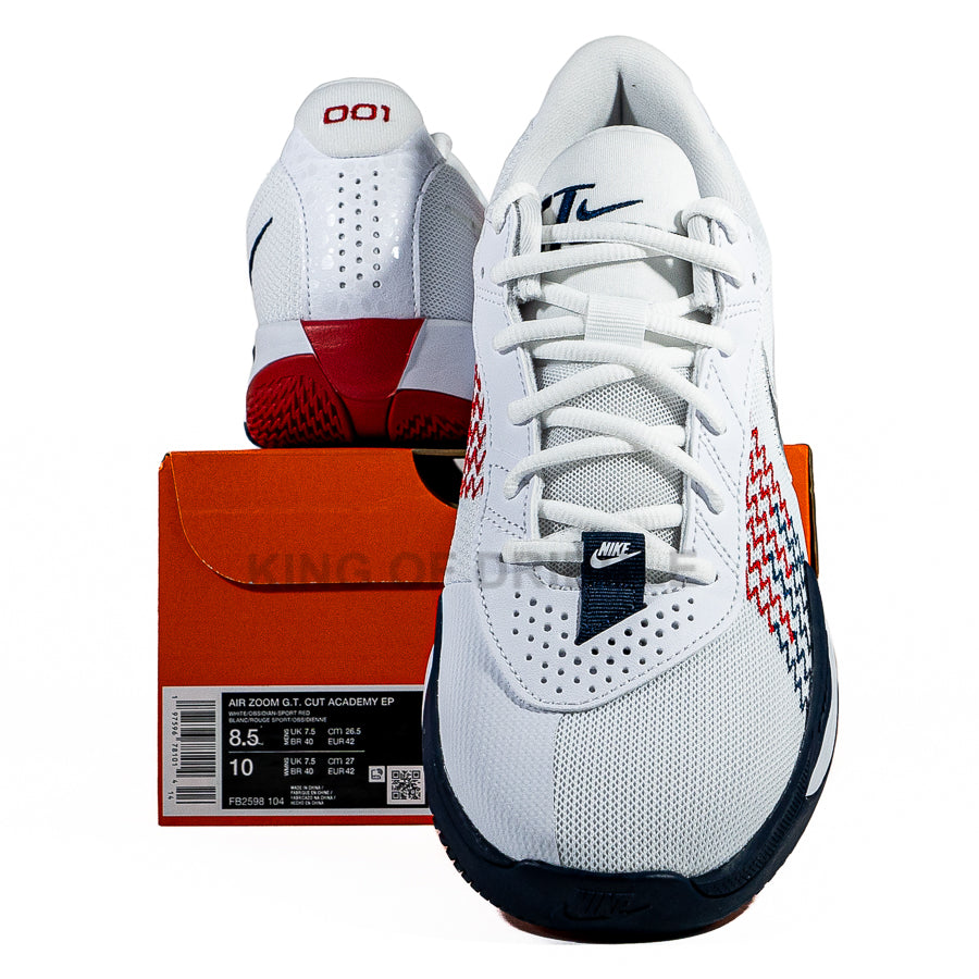 KING OF DRIBBLE Sepatu Basket Nike Air Zoom G.T. Cut Academy EP FB2598-104 Original