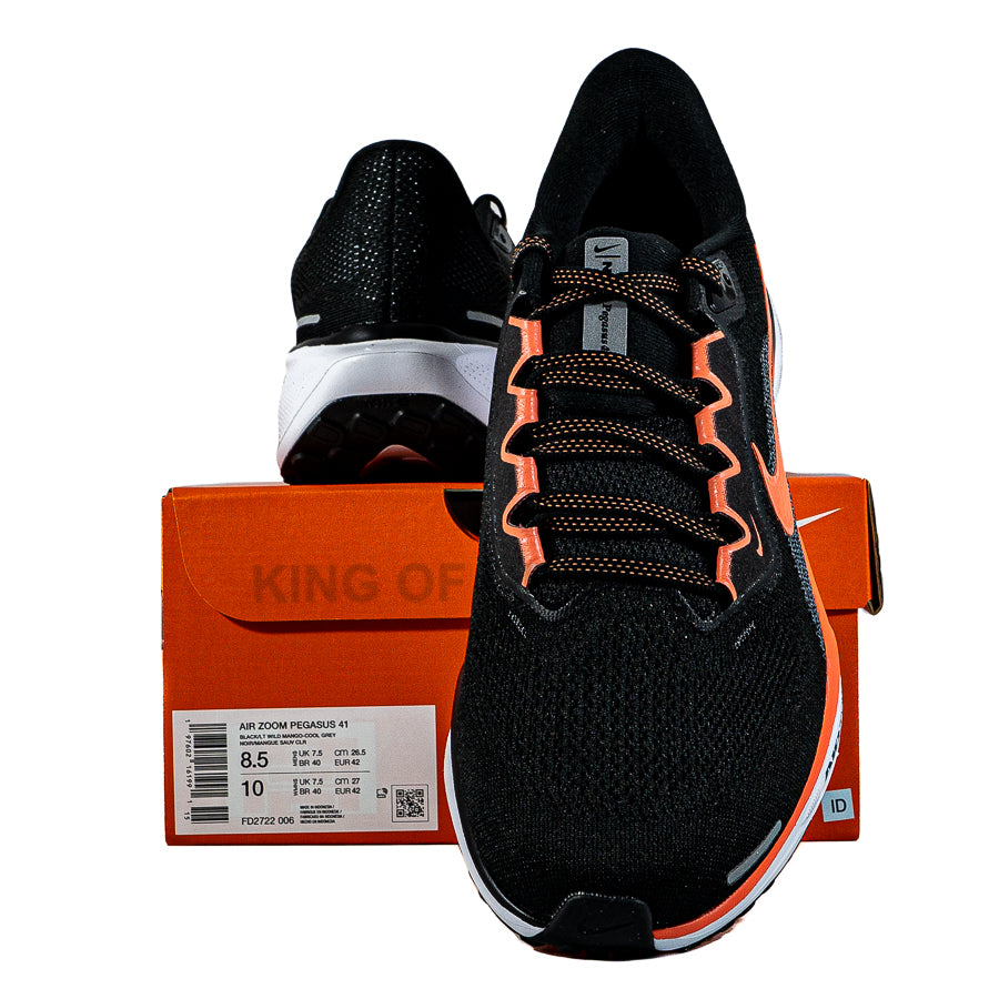 KING OF DRIBBLE Sepatu Running/Lari Nike Air Zoom Pegasus 41 FD2722-006 Original