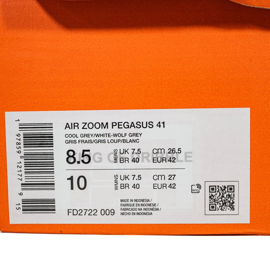 KING OF DRIBBLE Sepatu Running/Lari Nike Air Zoom Pegasus 41 FD2722-009 Original