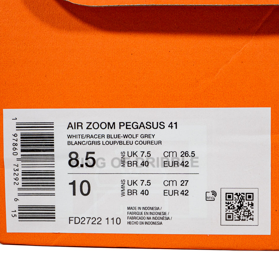 KING OF DRIBBLE Sepatu Running/Lari Nike Air Zoom Pegasus 41 FD2722-110 Original