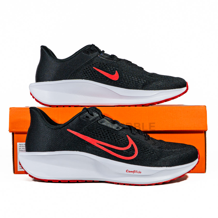 KING OF DRIBBLE Sepatu Running/Lari Nike Quest 6 FD6033-002 Original