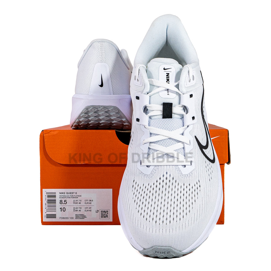 Sepatu Running/Lari Nike Quest 6 FD6033-100 Original BNIB