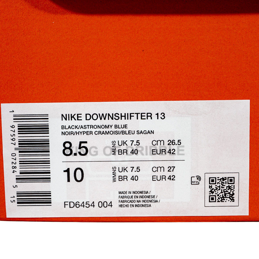 KING OF DRIBBLE Sepatu Running/Lari Nike Downshifter 13 FD6454-004 Original