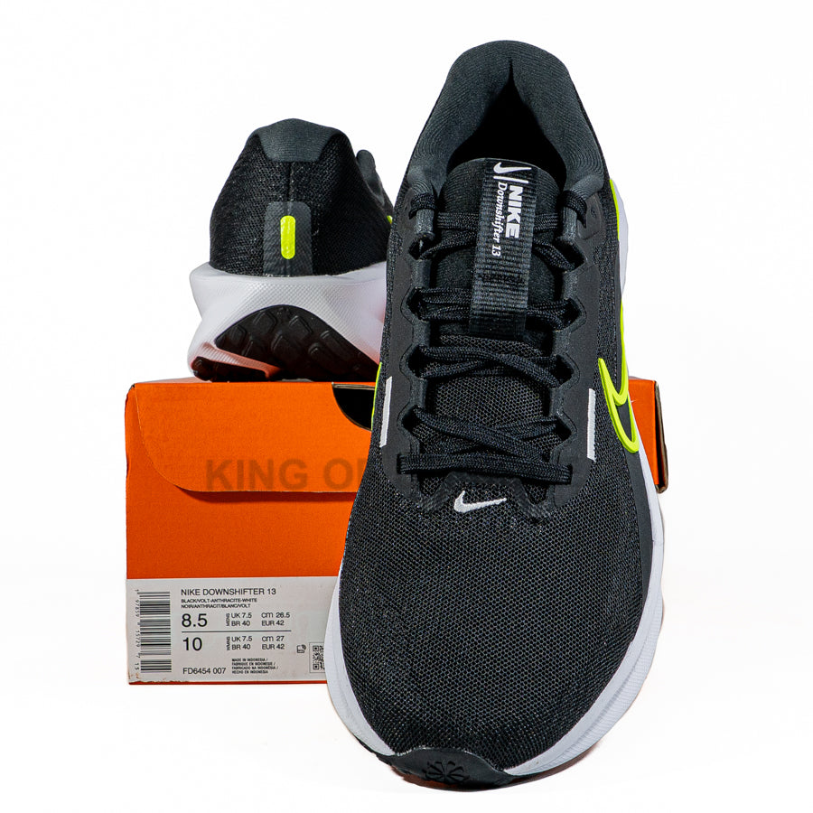 KING OF DRIBBLE Sepatu Running/Lari Nike Downshifter 13 FD6454-007 Original