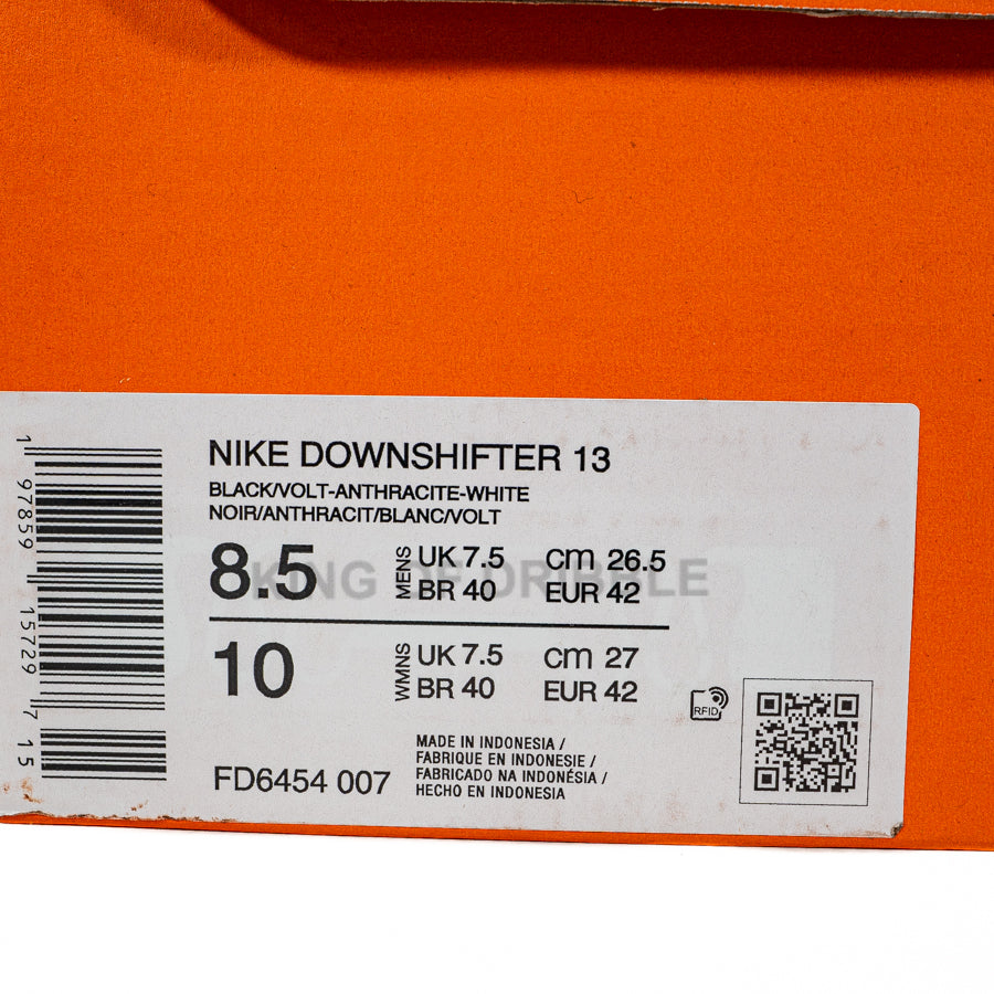 KING OF DRIBBLE Sepatu Running/Lari Nike Downshifter 13 FD6454-007 Original