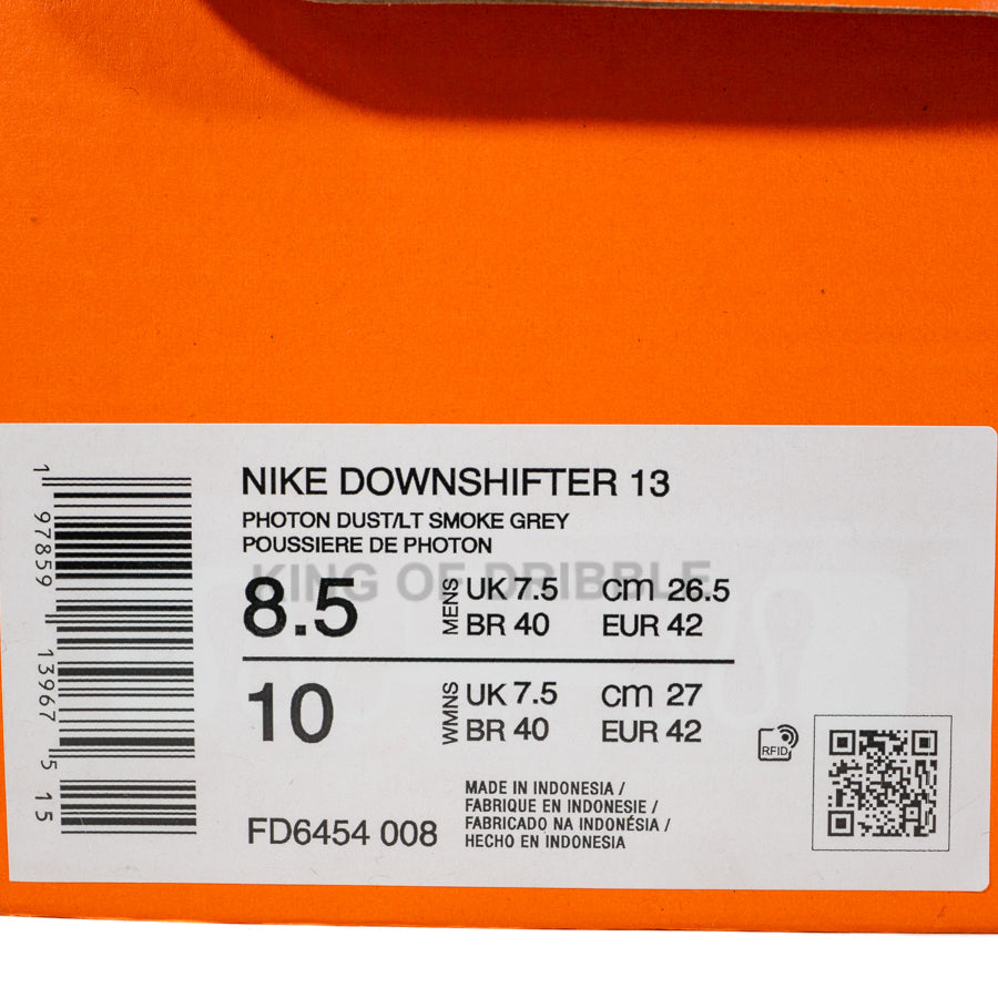KING OF DRIBBLE Sepatu Running/Lari Nike Downshifter 13 FD6454-008 Original