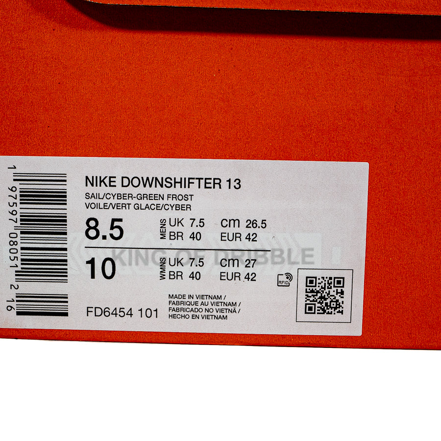 KING OF DRIBBLE Sepatu Running/Lari Nike Downshifter 13 FD6454-101 Original