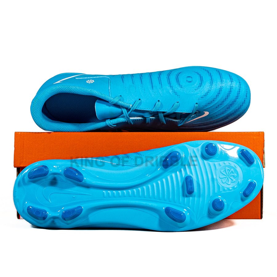 KING OF DRIBBLE Sepatu Bola Nike Phantom GX 2 Club FG/MG FJ2557-400 Original