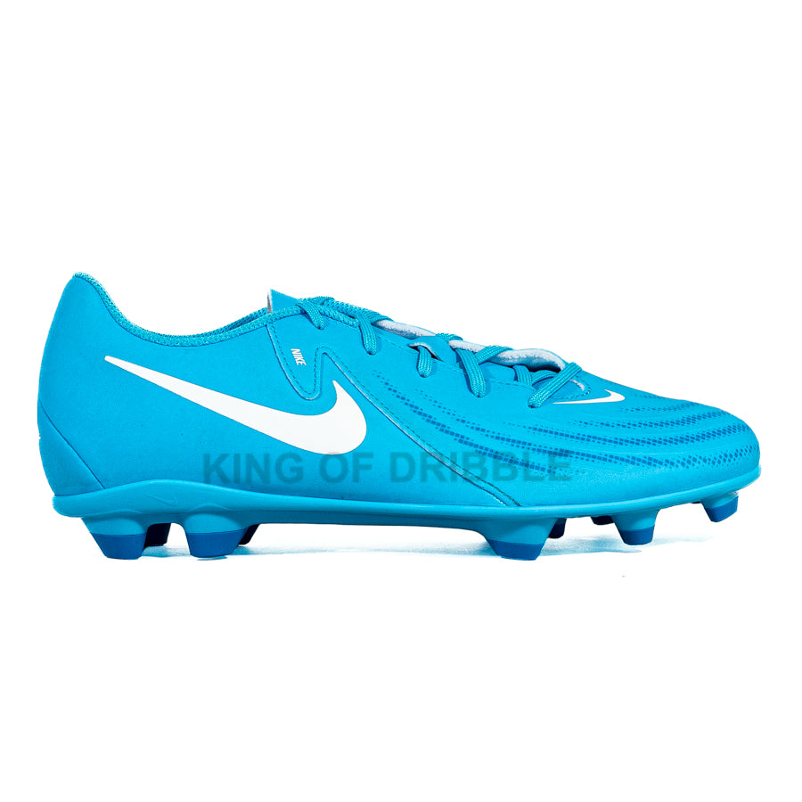 KING OF DRIBBLE Sepatu Bola Nike Phantom GX 2 Club FG/MG FJ2557-400 Original