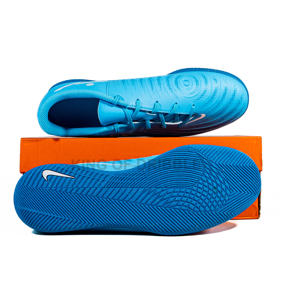 KING OF DRIBBLE Sepatu Futsal Nike Phantom GX II Club IC FJ2568-400 Original