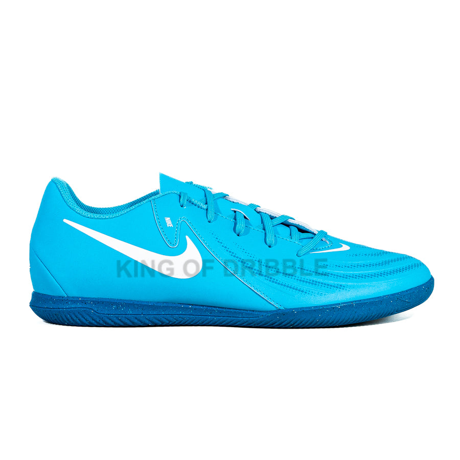 KING OF DRIBBLE Sepatu Futsal Nike Phantom GX II Club IC FJ2568-400 Original