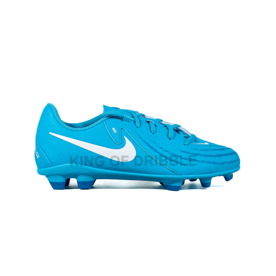 KING OF DRIBBLE Sepatu Bola Anak Nike JR Phantom GX II Club FG/MG FJ2600-400 Original