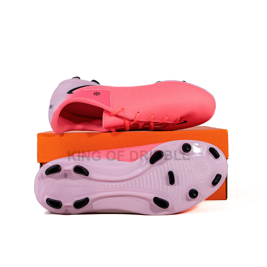 KING OF DRIBBLE Sepatu Bola Anak Nike JR Phantom GX II Club FG/MG FJ2600-600 Original