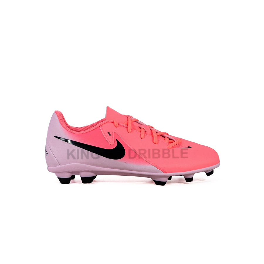 KING OF DRIBBLE Sepatu Bola Anak Nike JR Phantom GX II Club FG/MG FJ2600-600 Original