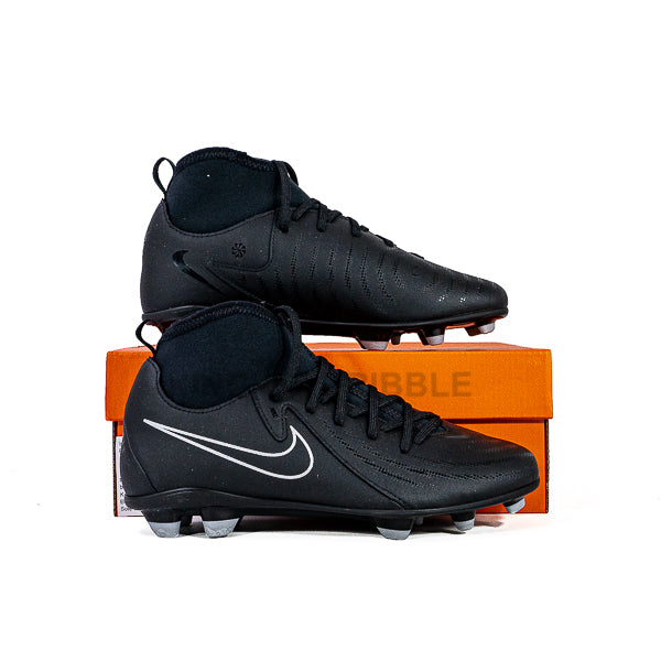KING OF DRIBBLE Sepatu Bola Anak Nike JR Phantom Luna II Club FG/MG FJ2601-001 Original