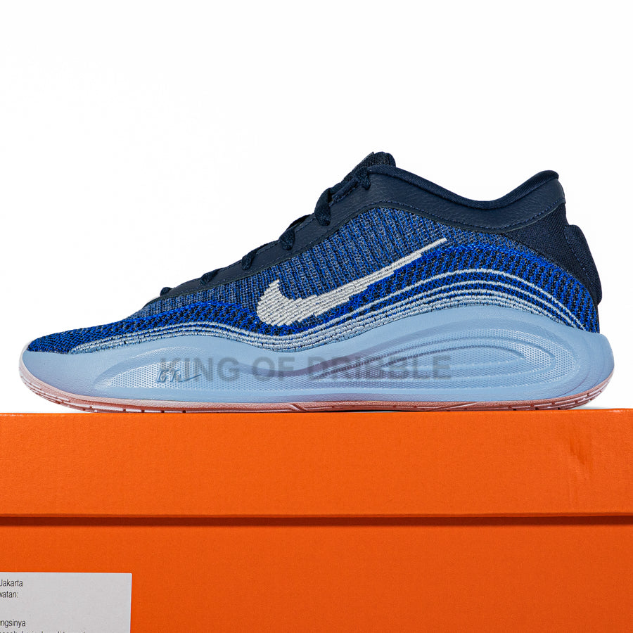 KING OF DRIBBLE Sepatu Basket Nike G.T. Hustle Academy EP FJ7808-401 Original