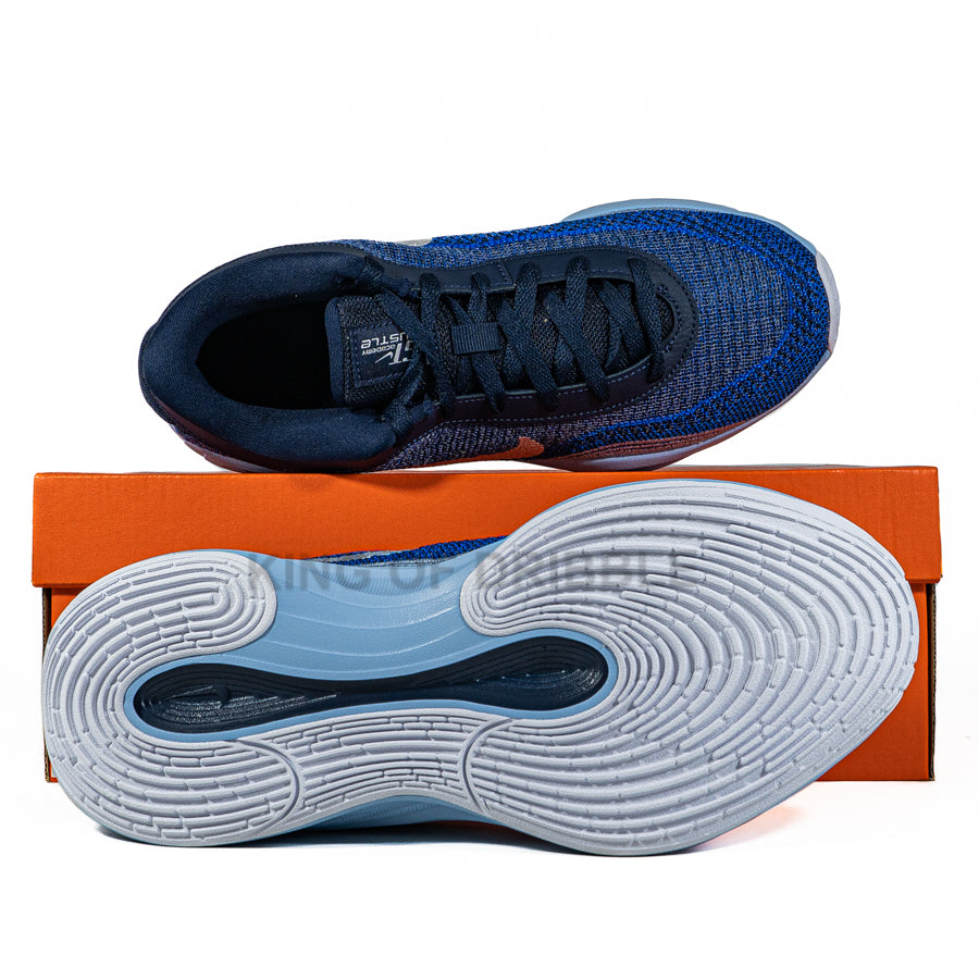 KING OF DRIBBLE Sepatu Basket Nike G.T. Hustle Academy EP FJ7808-401 Original