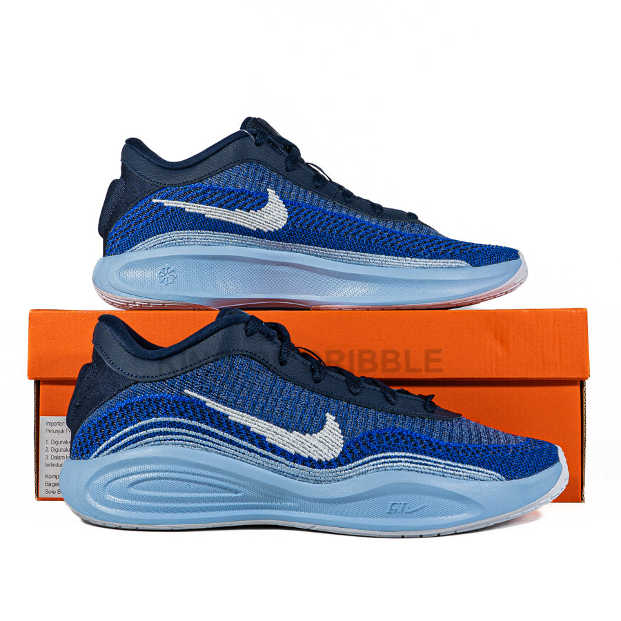 KING OF DRIBBLE Sepatu Basket Nike G.T. Hustle Academy EP FJ7808-401 Original