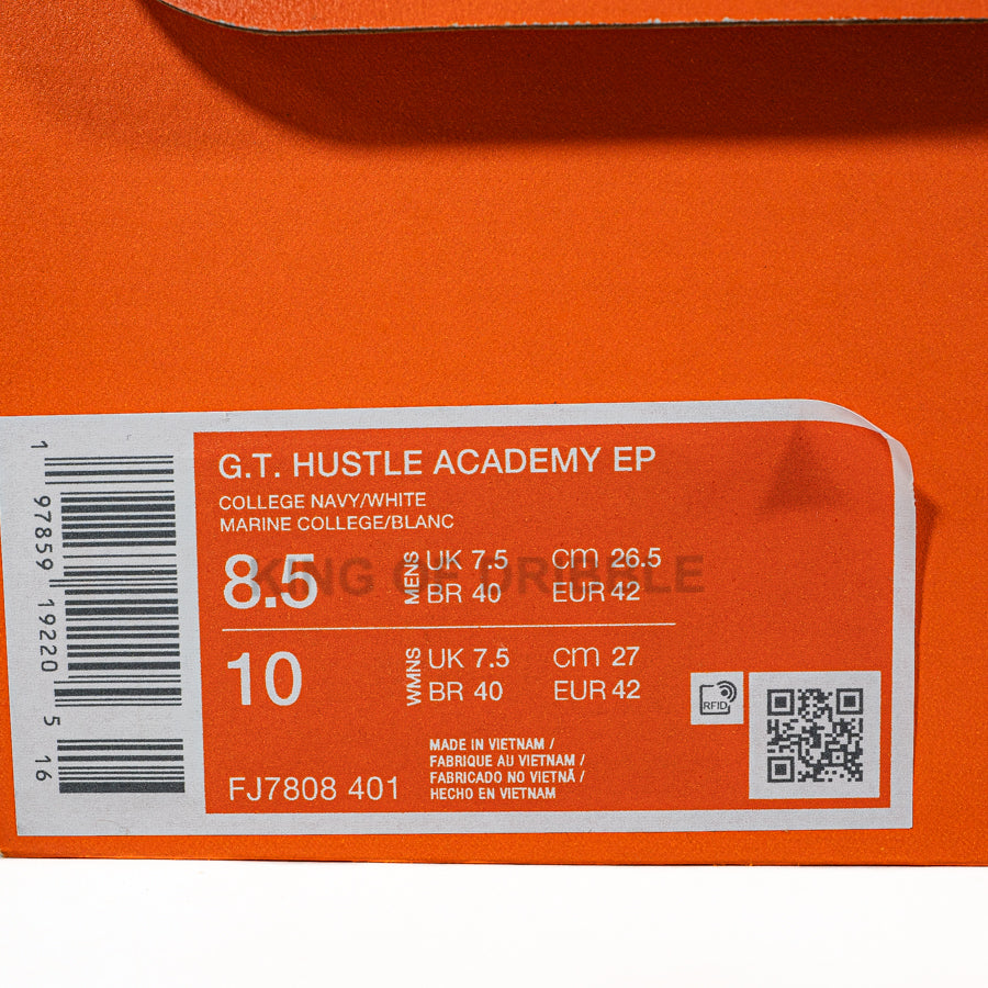 KING OF DRIBBLE Sepatu Basket Nike G.T. Hustle Academy EP FJ7808-401 Original