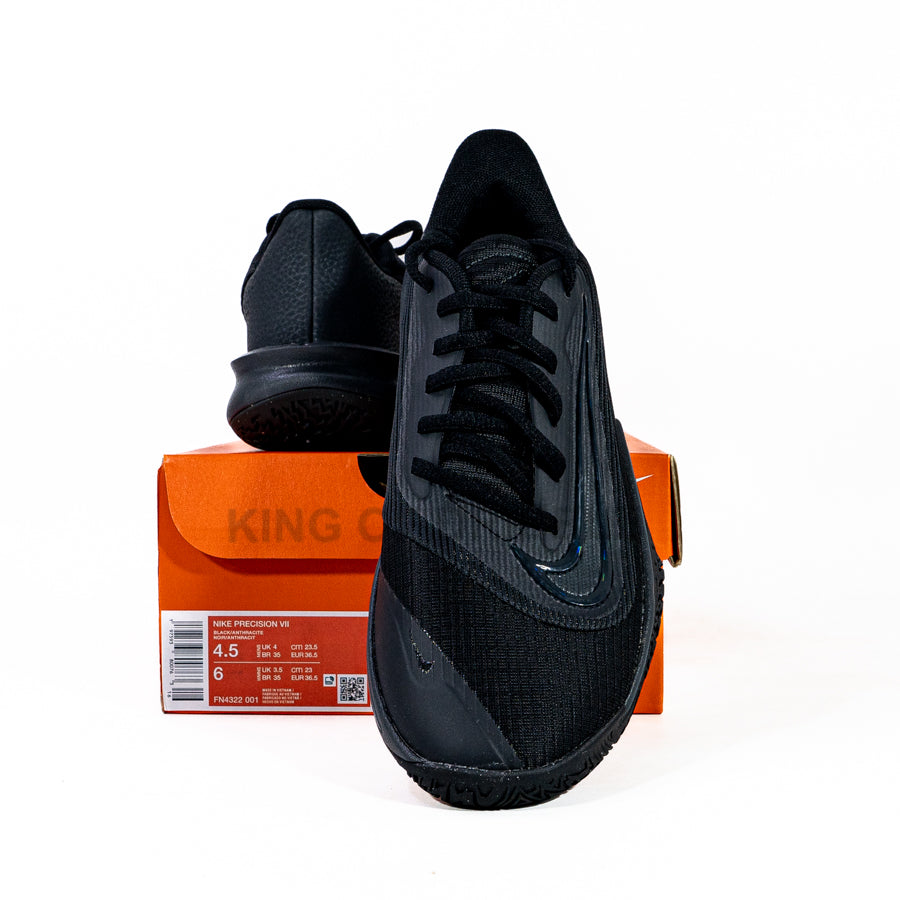 KING OF DRIBBLE Sepatu Basket Anak Nike Precision VII FN4322-001 Original