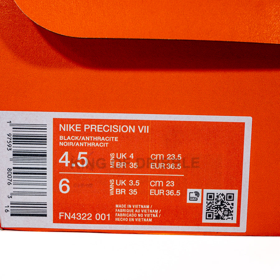 KING OF DRIBBLE Sepatu Basket Anak Nike Precision VII FN4322-001 Original