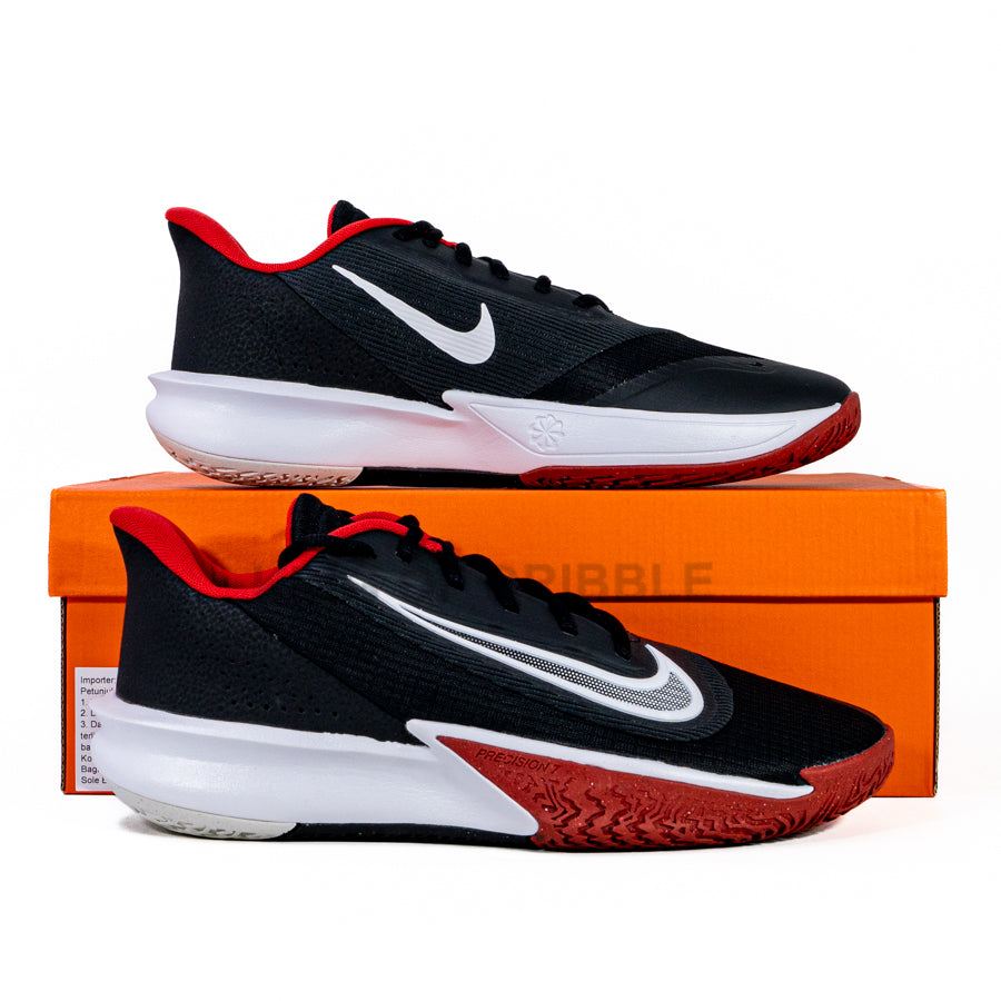 KING OF DRIBBLE Sepatu Basket Nike Precision VII FN4322-002 Original