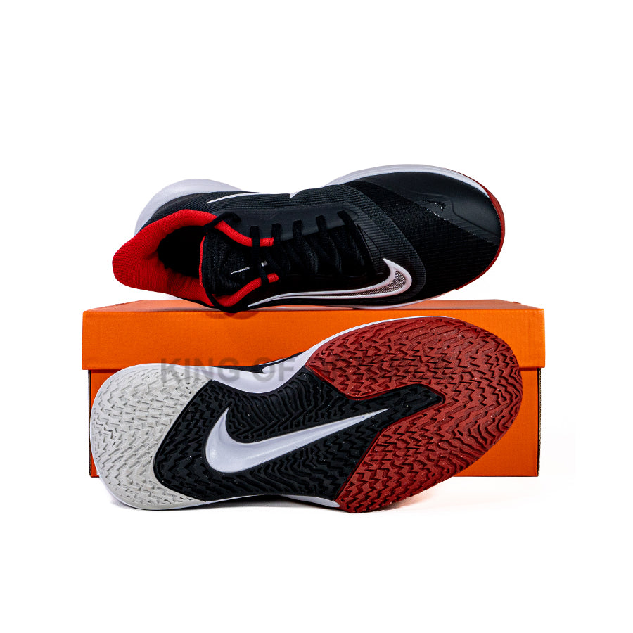 KING OF DRIBBLE Sepatu Basket Anak Nike Precision VII FN4322-002 Original