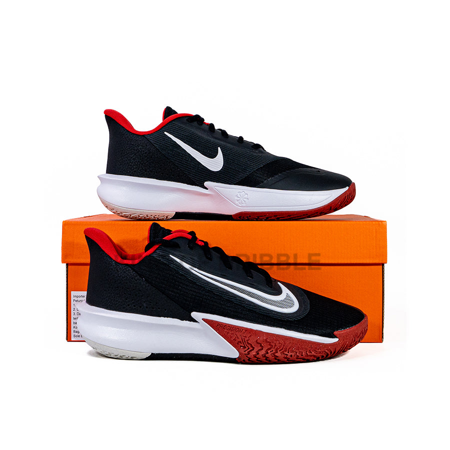 KING OF DRIBBLE Sepatu Basket Anak Nike Precision VII FN4322-002 Original
