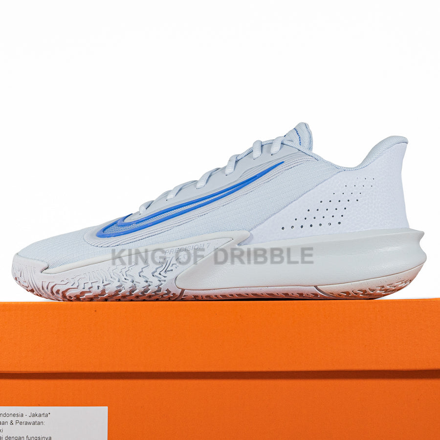 KING OF DRIBBLE Sepatu Basket Nike Precision VII FN4322-004 Original