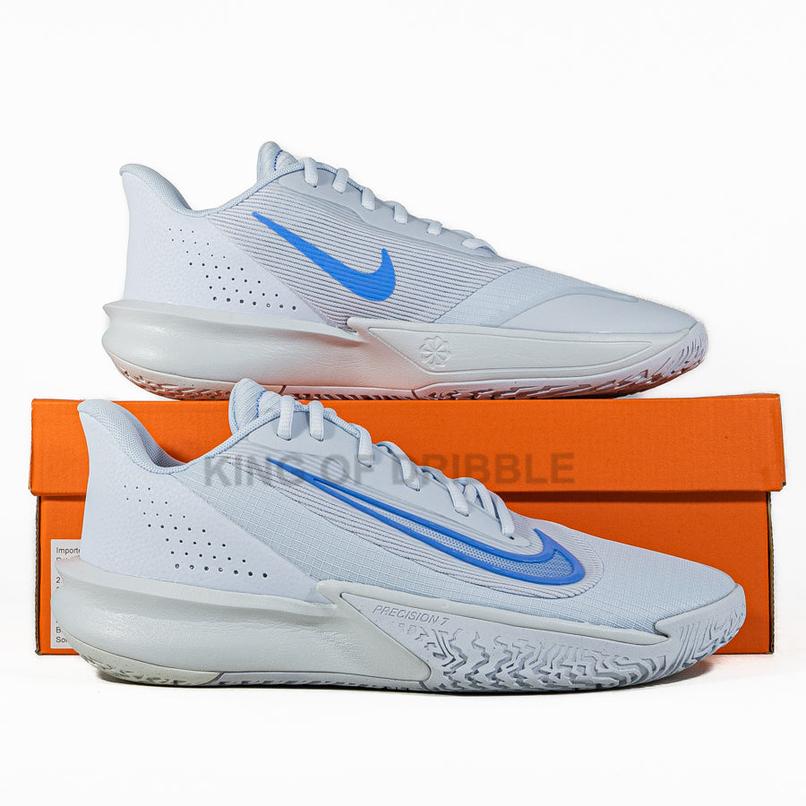 KING OF DRIBBLE Sepatu Basket Nike Precision VII FN4322-004 Original