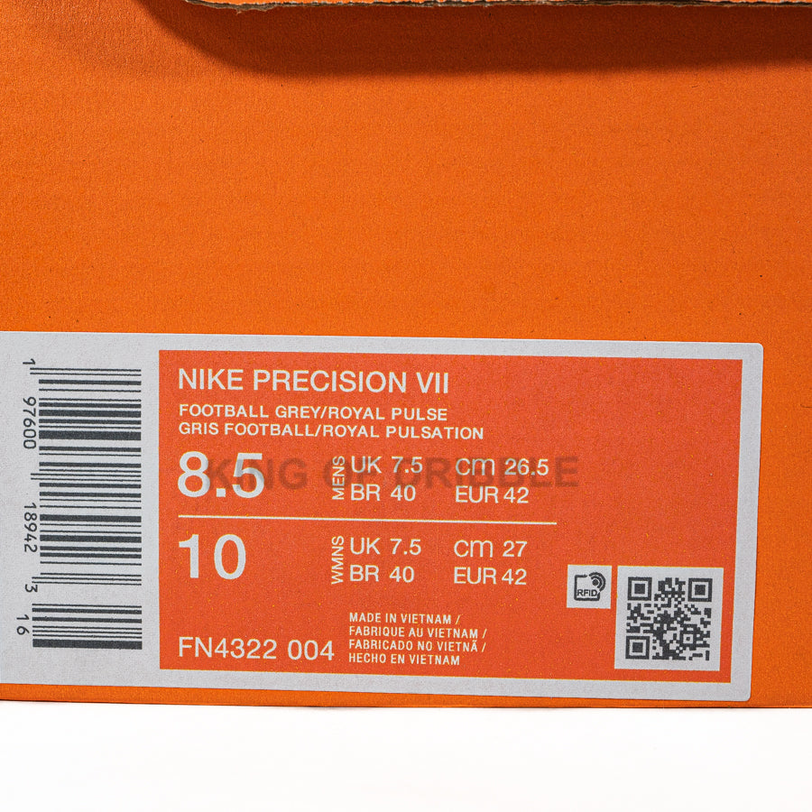 KING OF DRIBBLE Sepatu Basket Nike Precision VII FN4322-004 Original