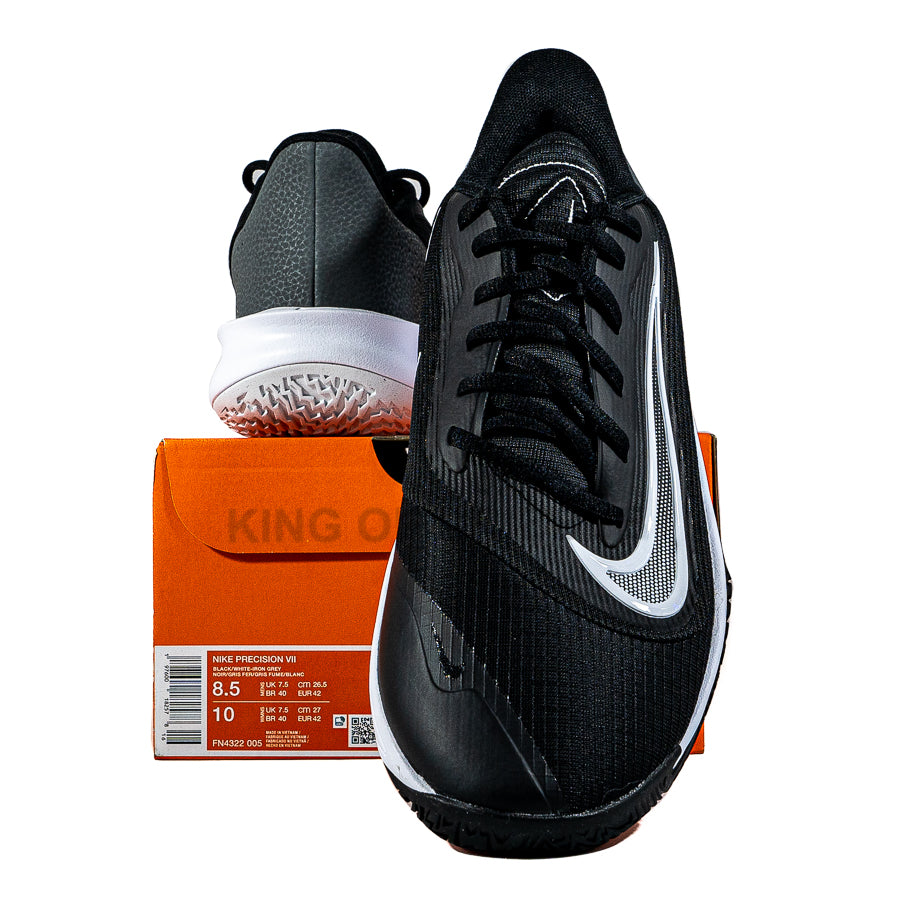 KING OF DRIBBLE Sepatu Basket Nike Precision VII FN4322-005 Original