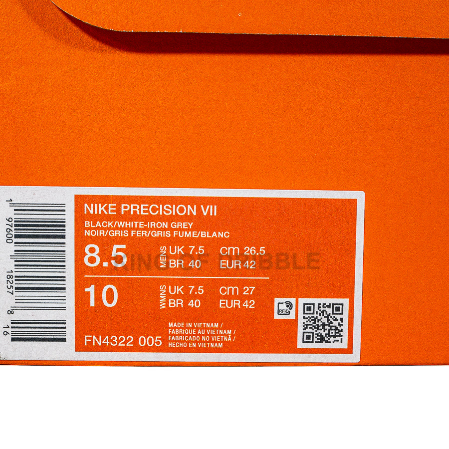 KING OF DRIBBLE Sepatu Basket Nike Precision VII FN4322-005 Original