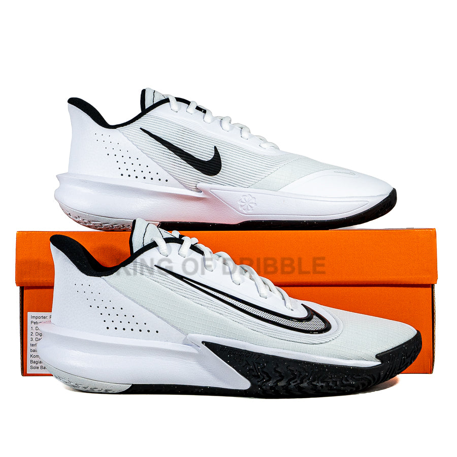 KING OF DRIBBLE Sepatu Basket Nike Precision VII FN4322-101 Original